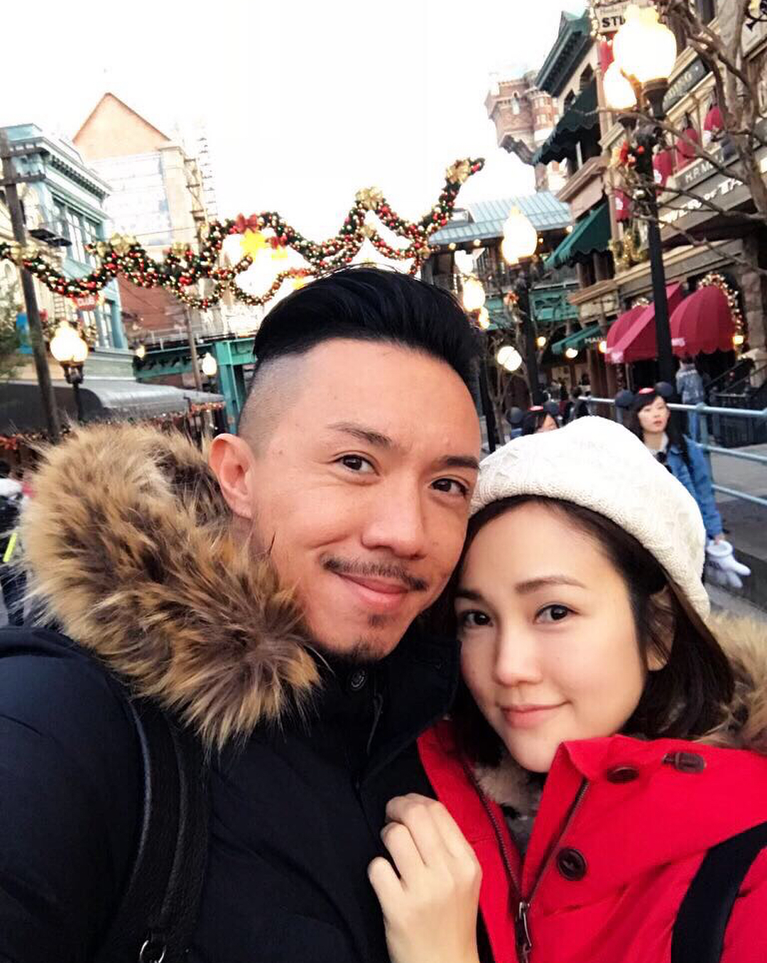 張繼聰甘心做謝安琪的私人攝影師 鏡頭下謝安琪似印傭 張繼聰立即幽默護妻