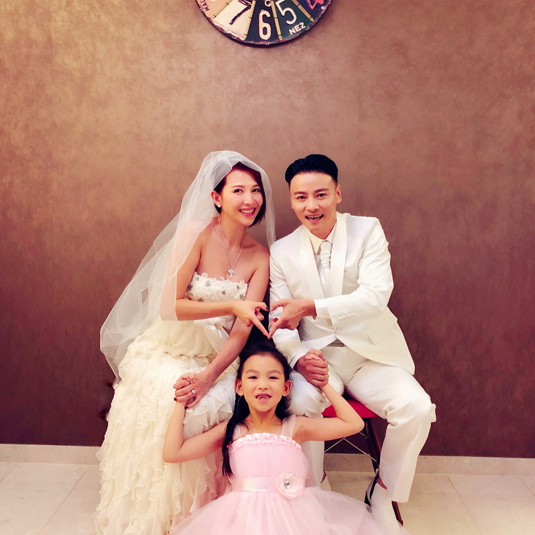 蔡少芬「生命是一個奇蹟」曾患絕症恐不育 張晉對她不離不棄 大女改寫了她的命運