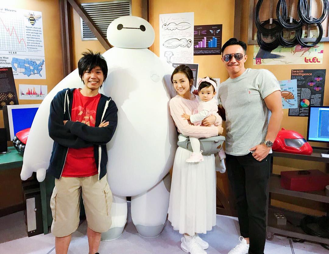 張繼聰甘心做謝安琪的私人攝影師 鏡頭下謝安琪似印傭 張繼聰立即幽默護妻