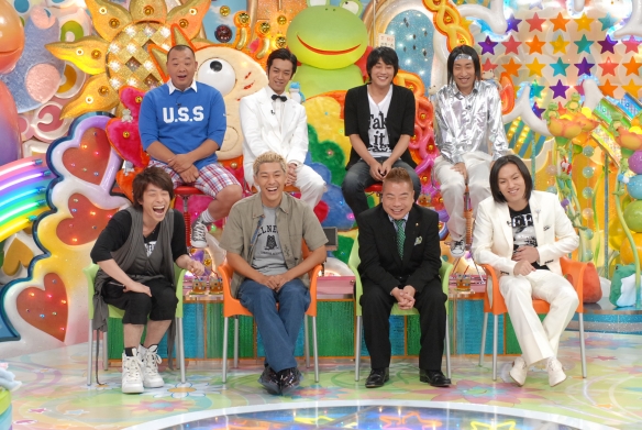 7. 男女糾察隊(ロンドンハーツ)