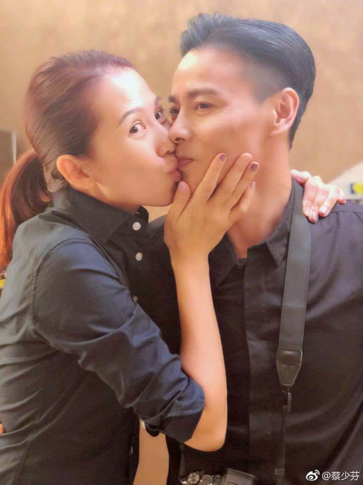 蔡少芬「生命是一個奇蹟」曾患絕症恐不育 張晉對她不離不棄 大女改寫了她的命運