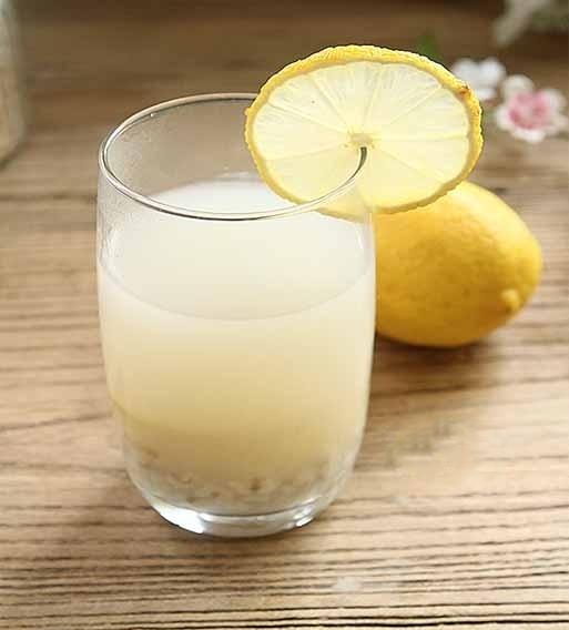 檸檬薏米水