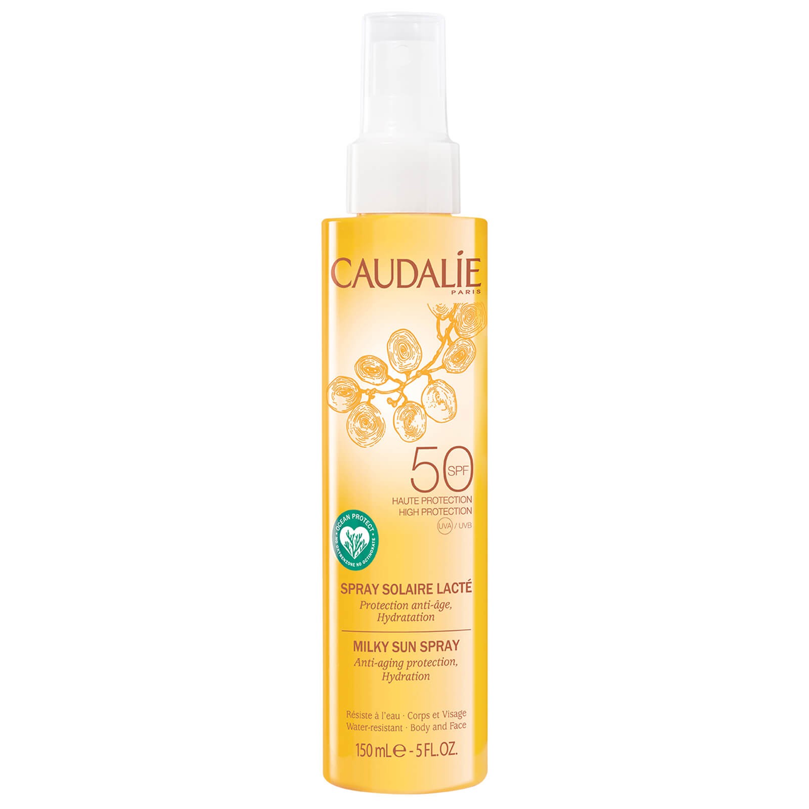 Caudalie 葡萄籽身體防曬油噴霧 SPF30 $198/150ml