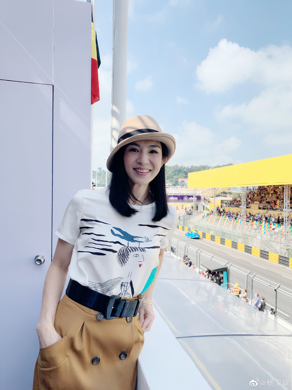 【為愛義無反顧】楊采妮從沒後悔自己年少輕狂