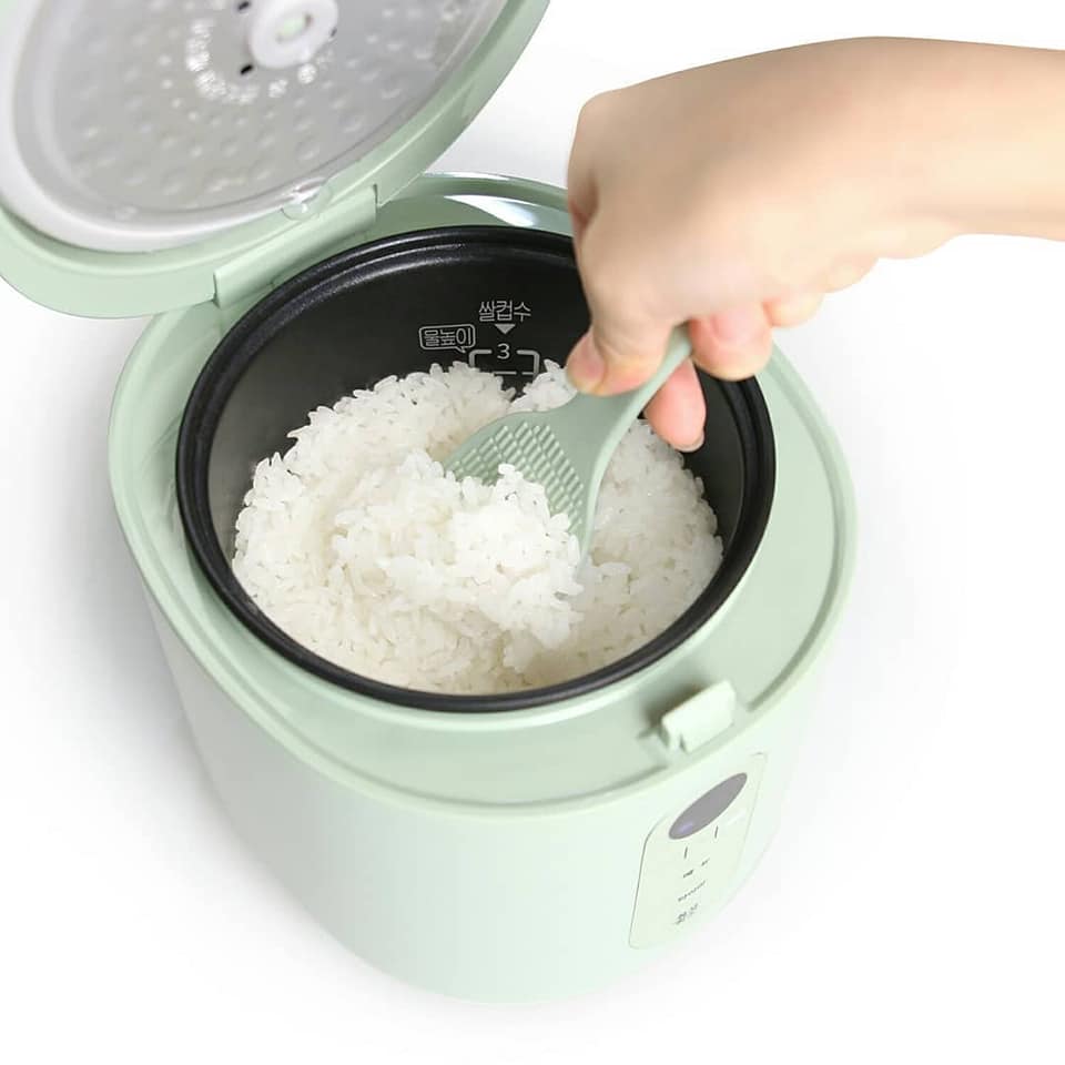【韓國迷你電飯煲】馬卡龍色系、小飯量 適合小家庭或單身女孩 抗疫留在家變食神