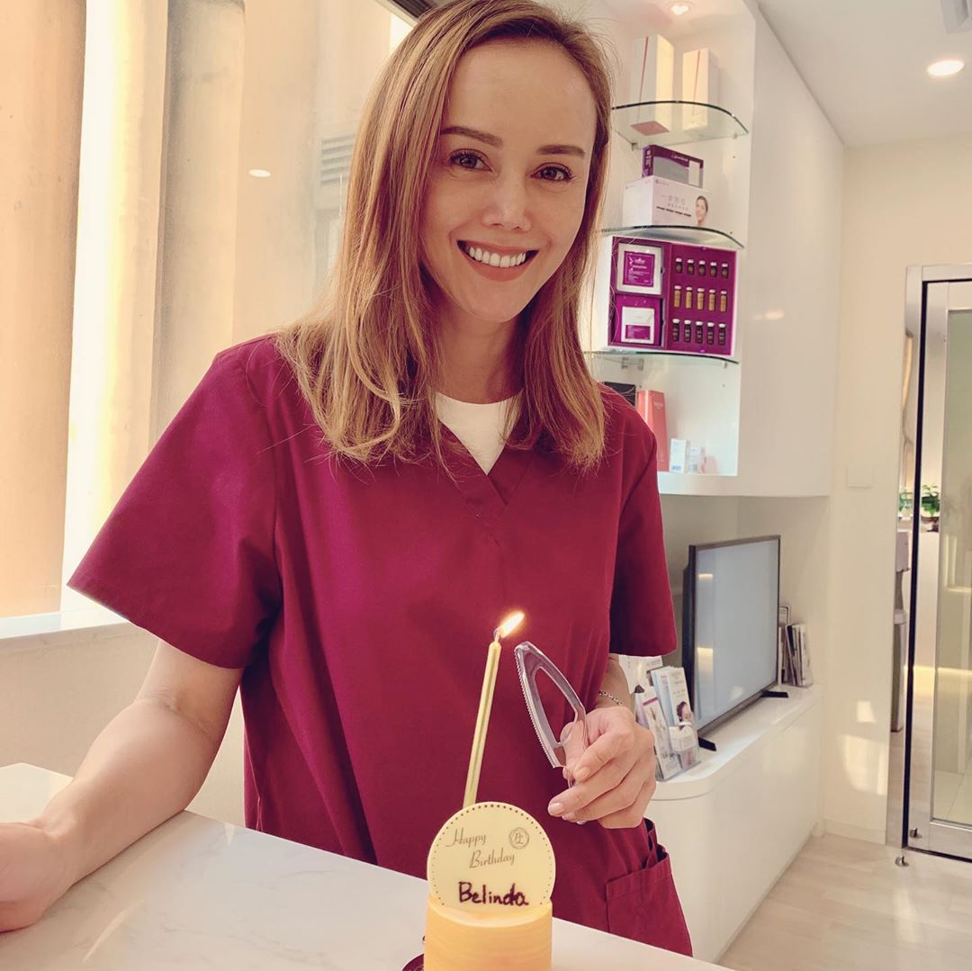 韓君婷疫情之下做義工助人