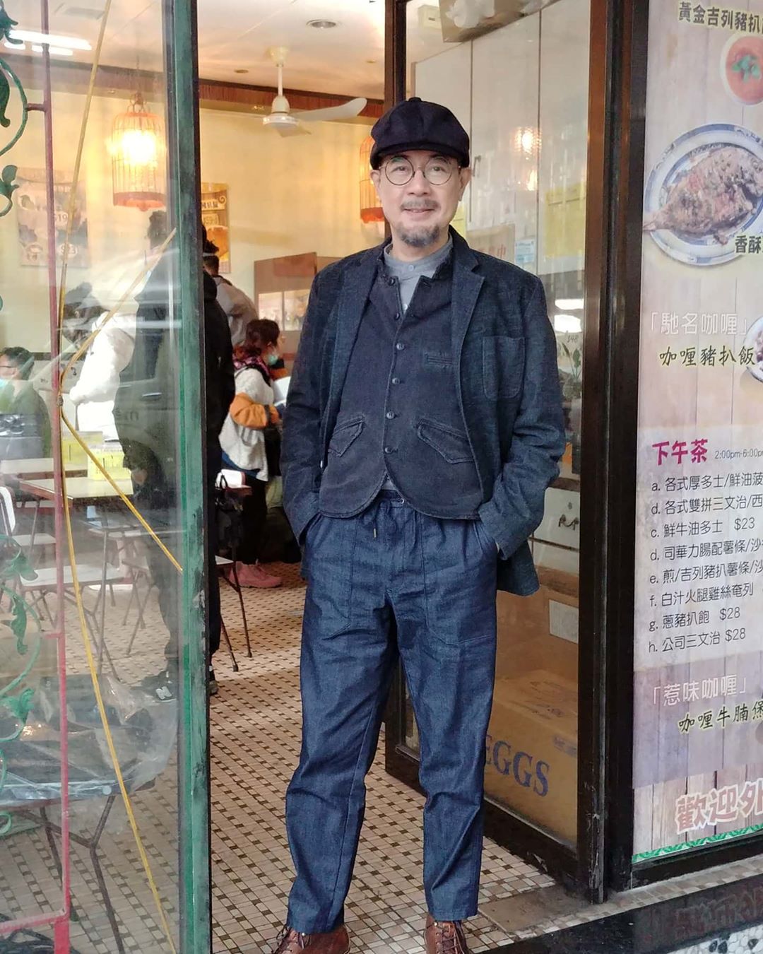 【反黑路人甲】李成昌為家庭安守本分不冒險