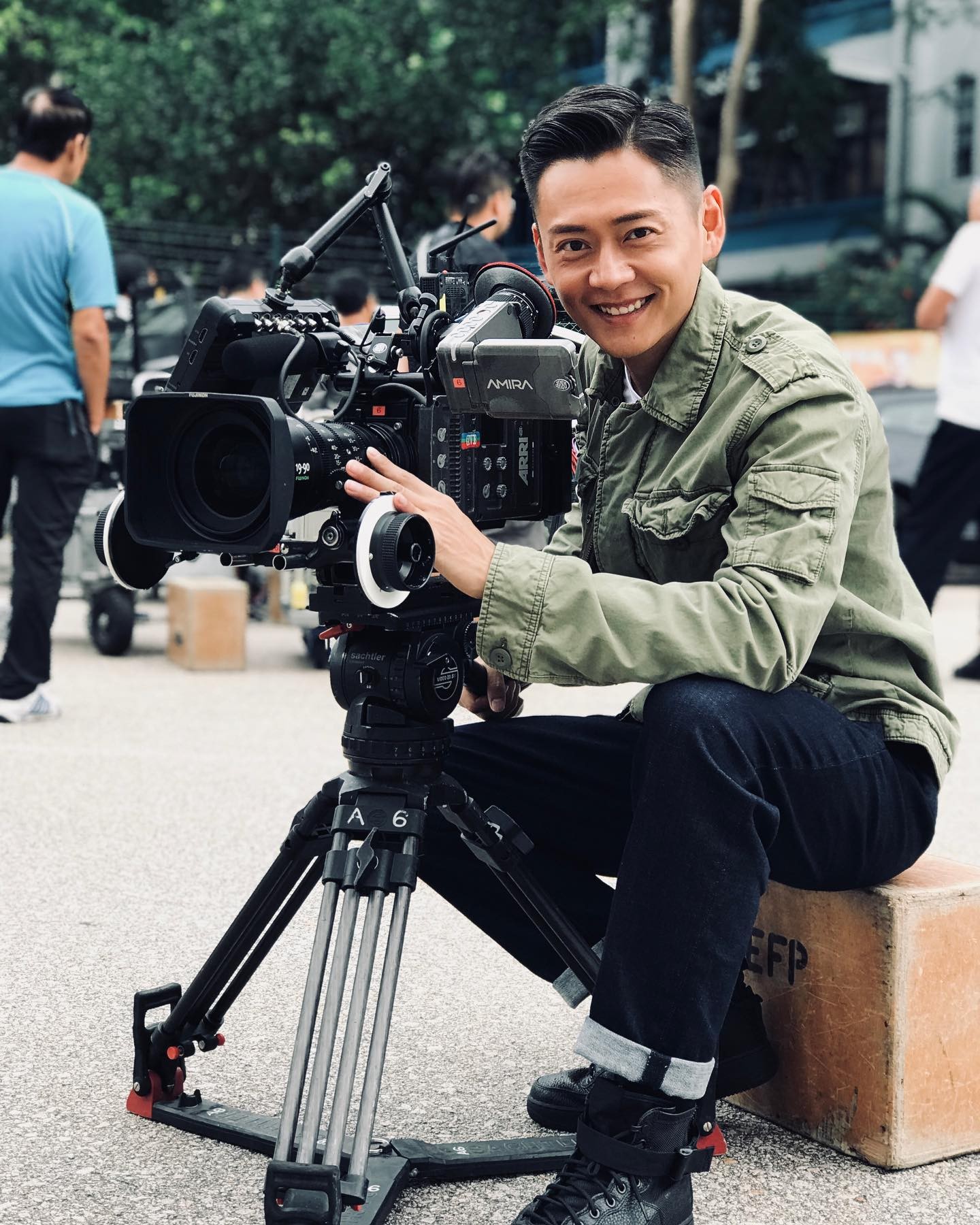 【反黑路人甲】張振朗經歷事業低潮期女友對他不離不棄 無視警告大膽高調戀愛