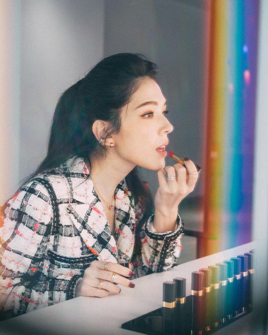 許瑋甯美肌全因清潔夠徹底