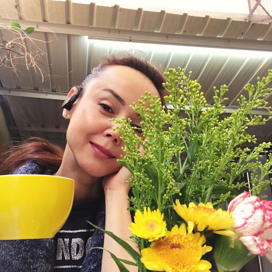 韓君婷疫情之下做義工助人