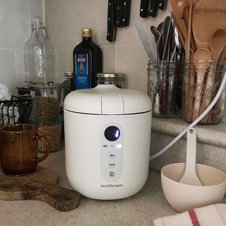 【韓國迷你電飯煲】馬卡龍色系、小飯量 適合小家庭或單身女孩 抗疫留在家變食神