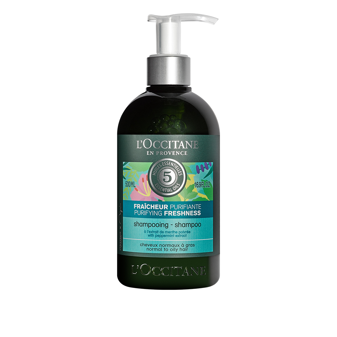 L'Occitane_Aromachologie Purifying Freshness Shampoo