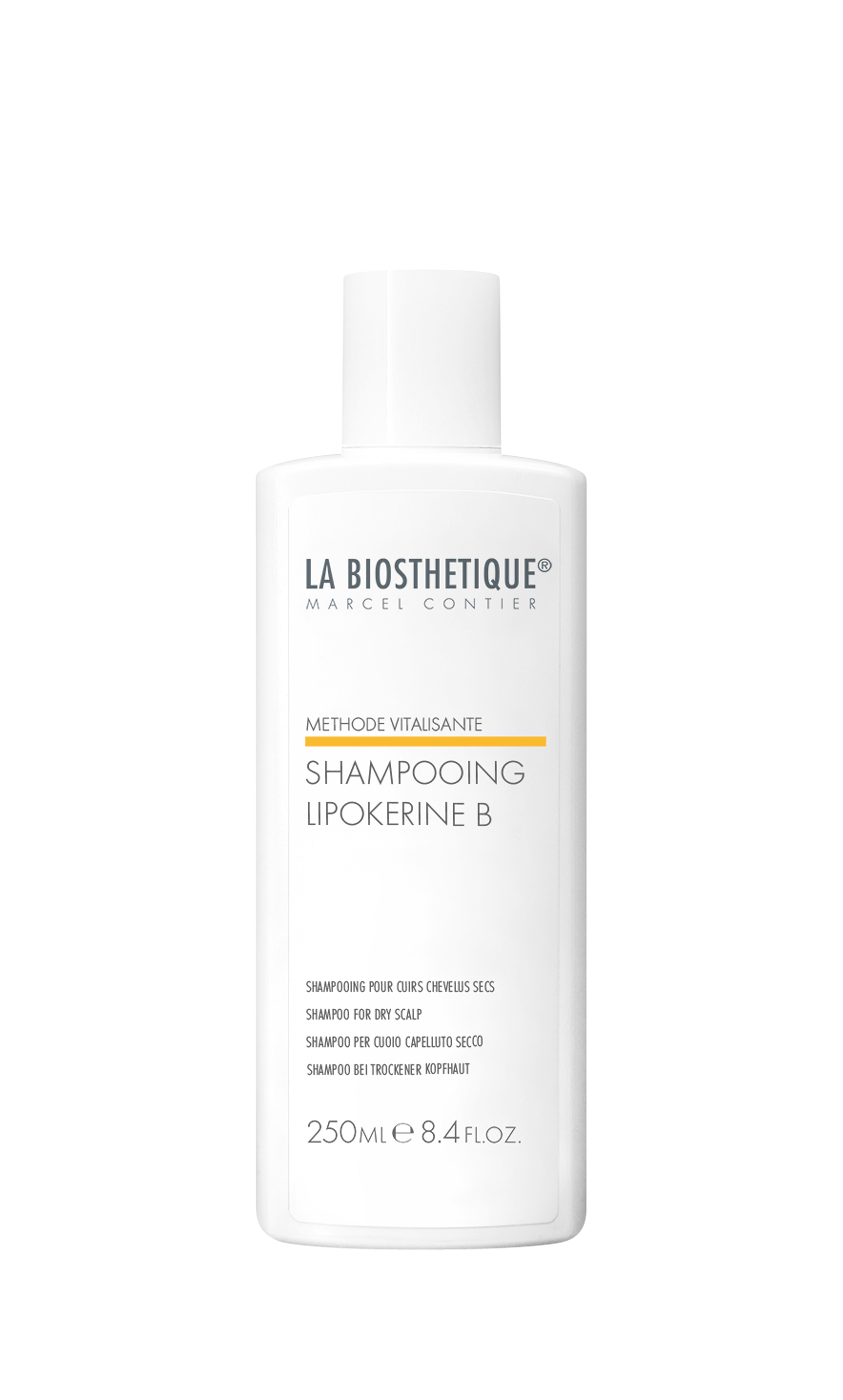 La Biosthetique_Shampooing Lipokerine B_活化滋潤洗髮露