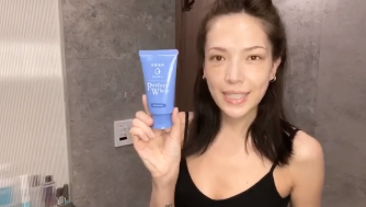 許瑋甯美肌全因清潔夠徹底