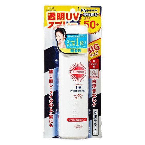 uncut 高效防曬噴霧 SPF50+ / PA++++ $99/90g