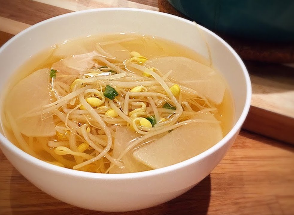 韓式黃豆芽湯
