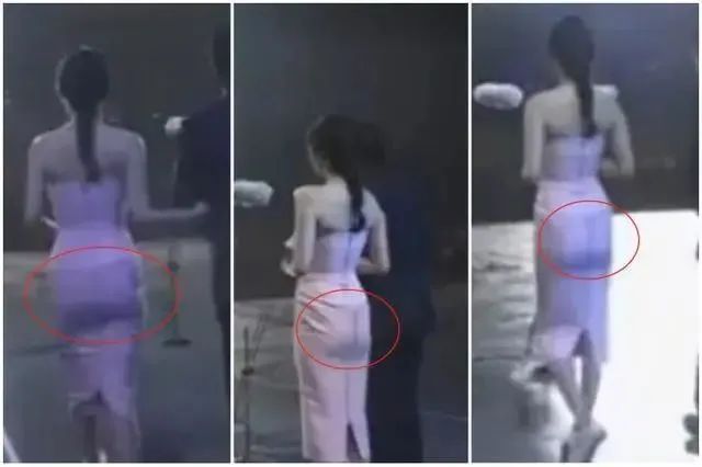 楊冪裝假狗？網上瘋傳楊冪「屁股歪了」照 網民：知道有假胸，原來屁股都有假！