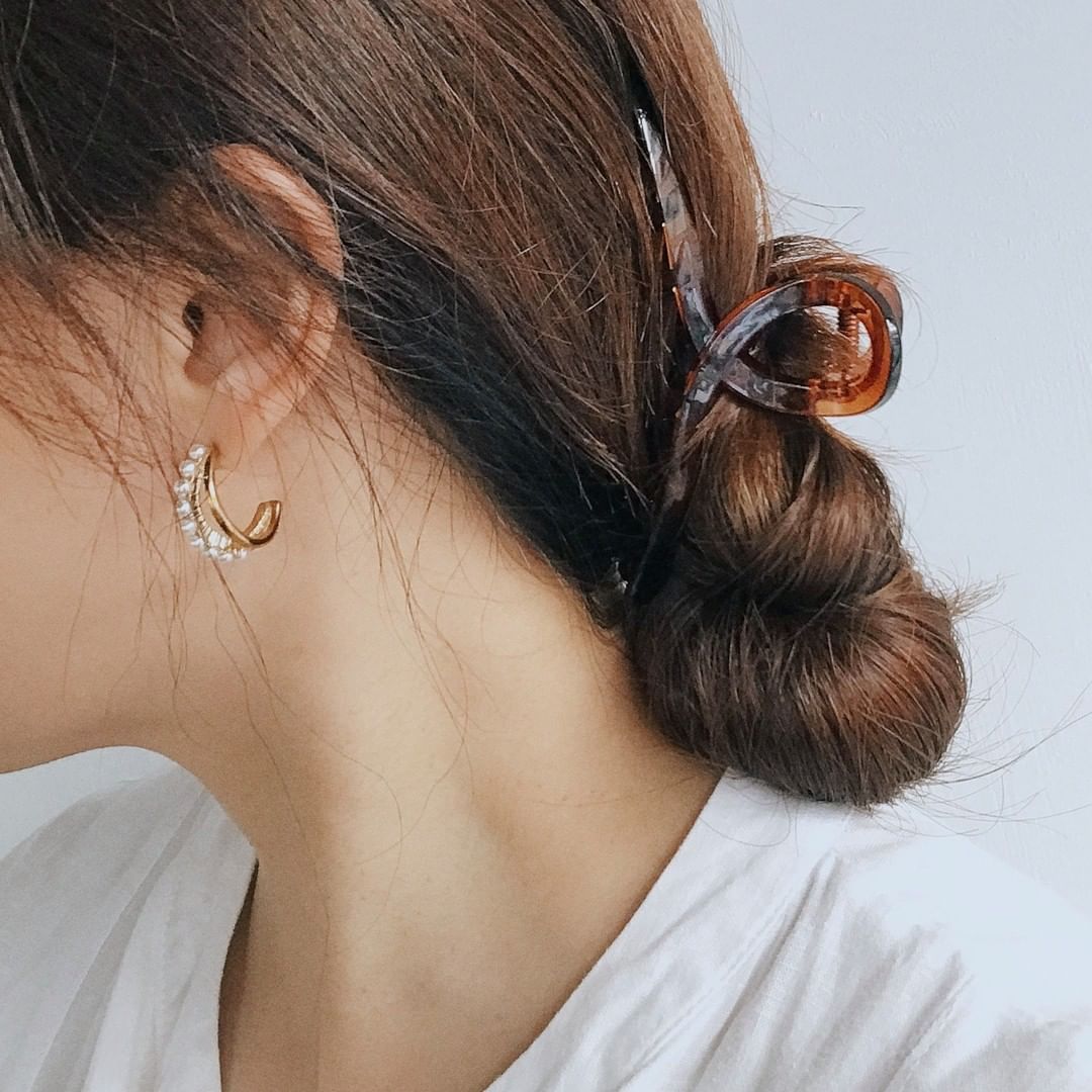 4款隨性不隨便的鯊魚夾造型！