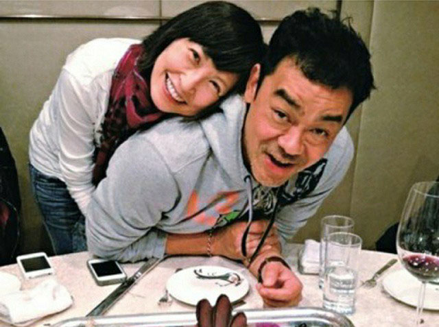 劉青雲夫妻恩愛22年 眼裡只有郭藹明「看了她一眼,無法不看第二眼」