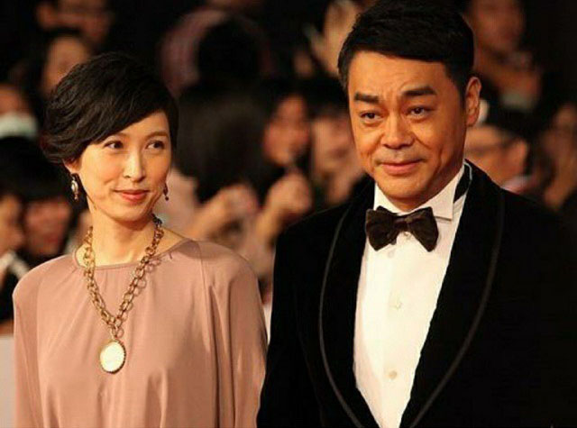 劉青雲夫妻恩愛22年 眼裡只有郭藹明「看了她一眼,無法不看第二眼」