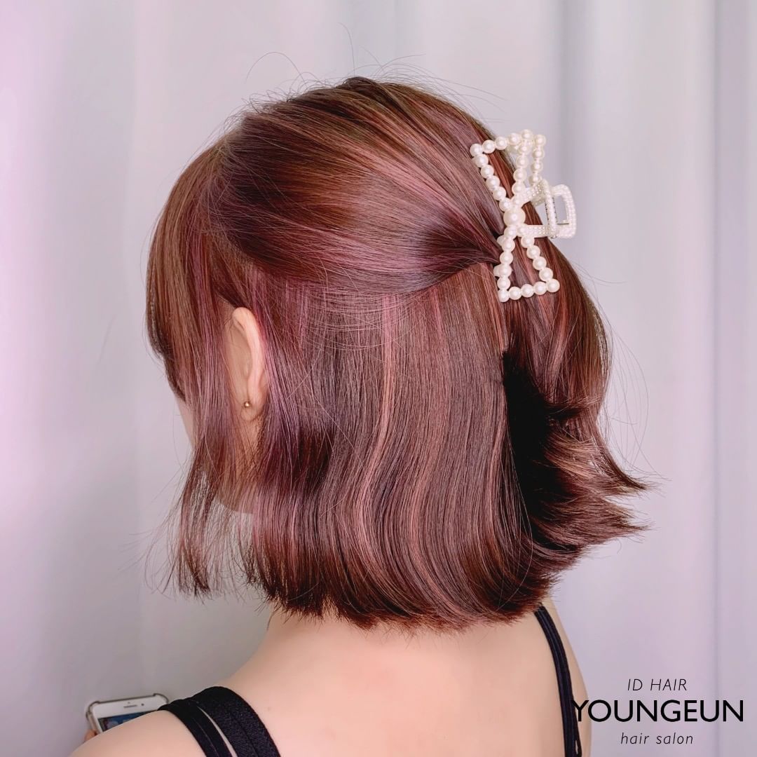 【2020秋季至Hit髮色】李聖經「琥珀玫瑰髮色」仙氣逼人 6款髮色令你瞬間嫩度爆棚