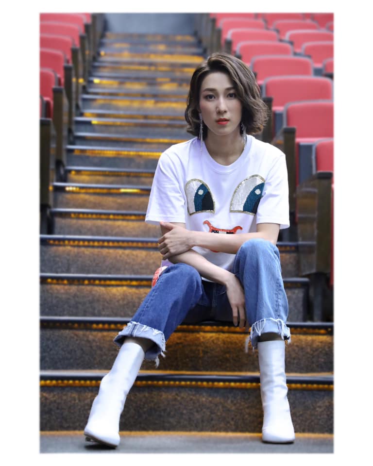 鍾嘉欣的青春錯愛伍允龍 只因愛的時間不對?待伍允龍事業有成 愛情已擦身而過