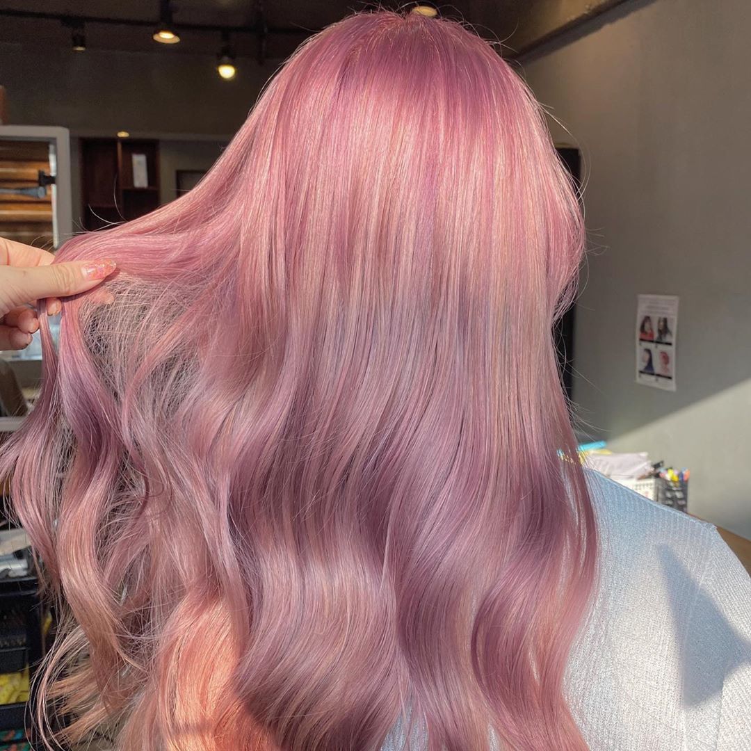 【2020秋季至Hit髮色】李聖經「琥珀玫瑰髮色」仙氣逼人 6款髮色令你瞬間嫩度爆棚