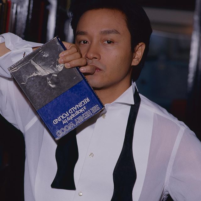 哥哥張國榮生日快樂!一生走在前衛的尖端 將最美好的一面留給我們 永遠懷念你~
