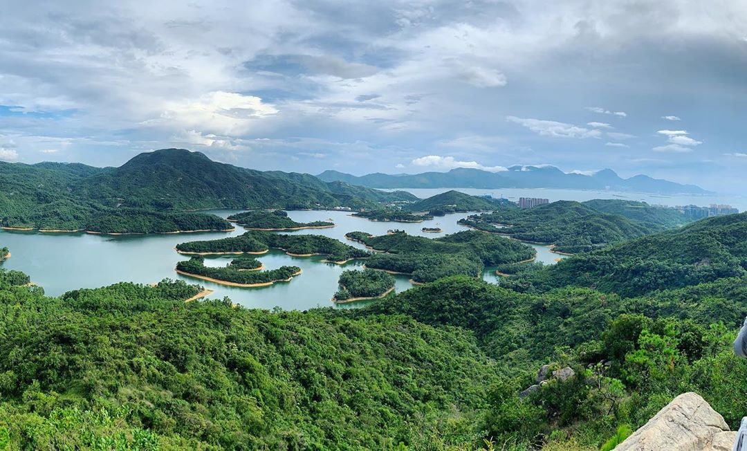 千島湖景色唯美