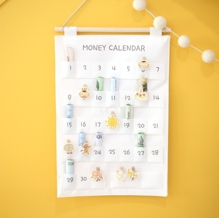 【另類儲錢法】簡單又有趣的韓國儲蓄月曆 每日儲100蚊 一年儲到$36,000