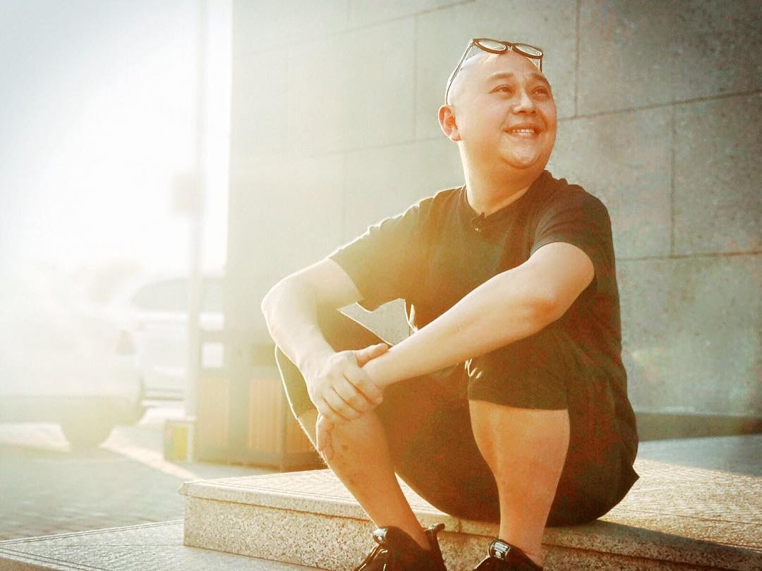 阿Bob林盛斌身兼多職為妻兒打拼