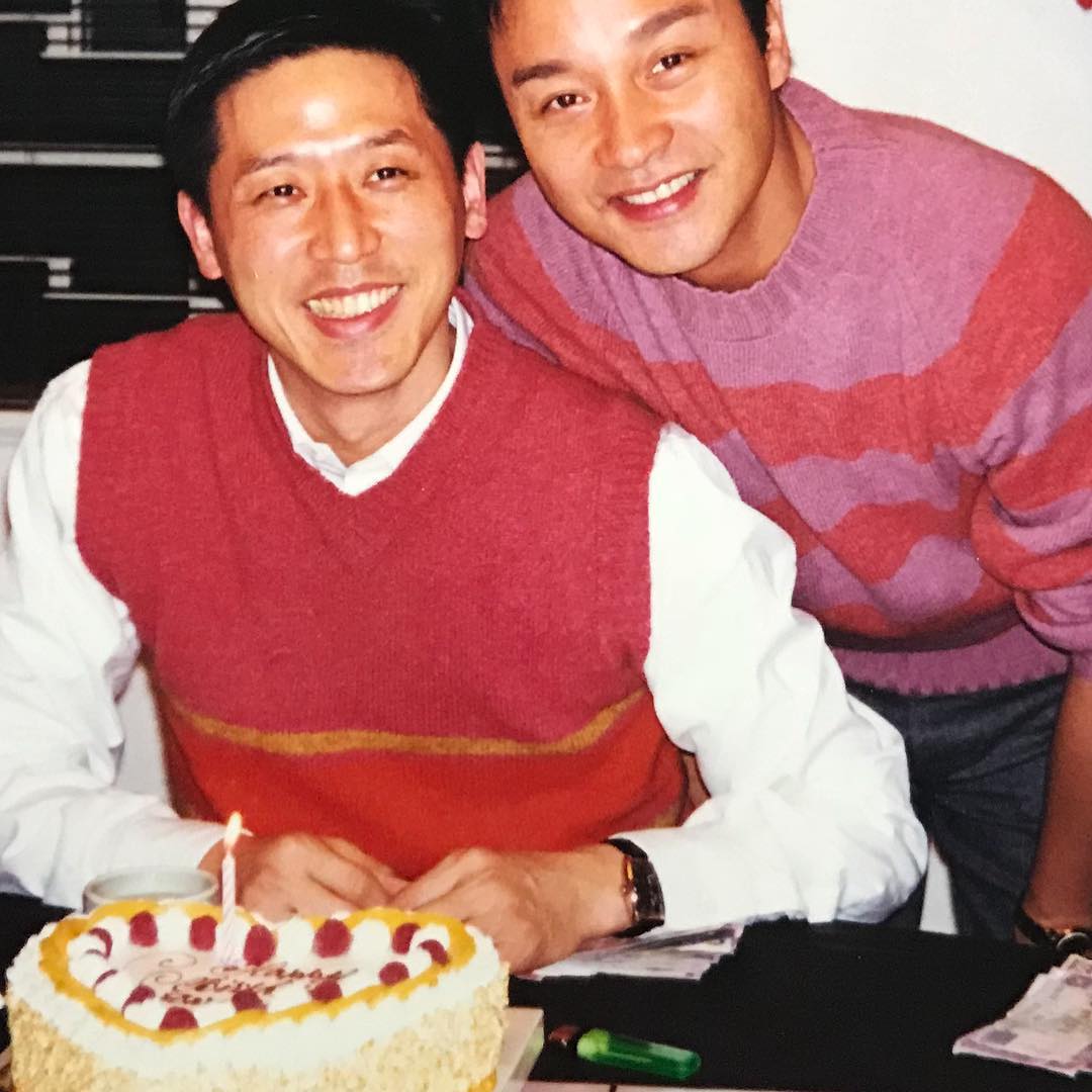 哥哥張國榮生日快樂!一生走在前衛的尖端 將最美好的一面留給我們 永遠懷念你~