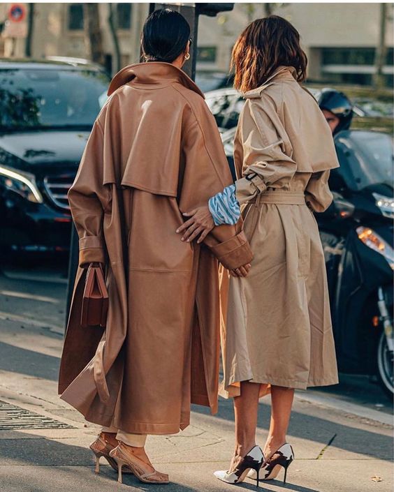 2020秋冬服裝色系