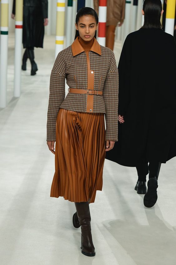 2020秋冬服裝色系