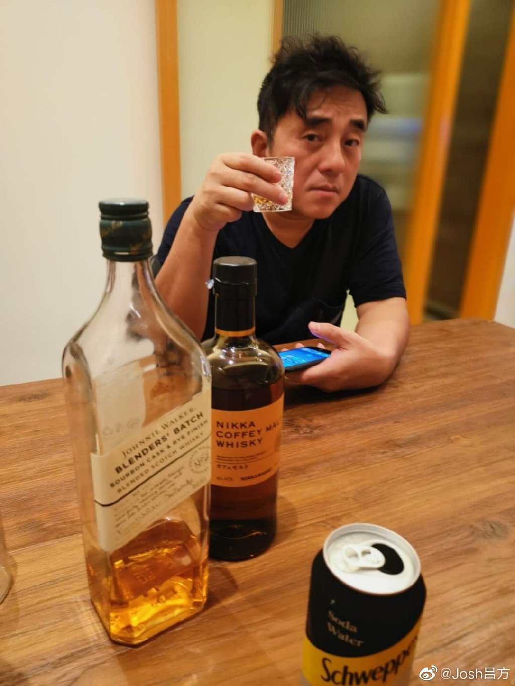 呂方老來得女自認是上天恩賜 感激太太為他及家庭付出：遇見她是我的幸運