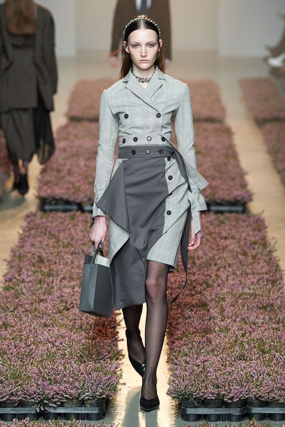 2020秋冬服裝色系