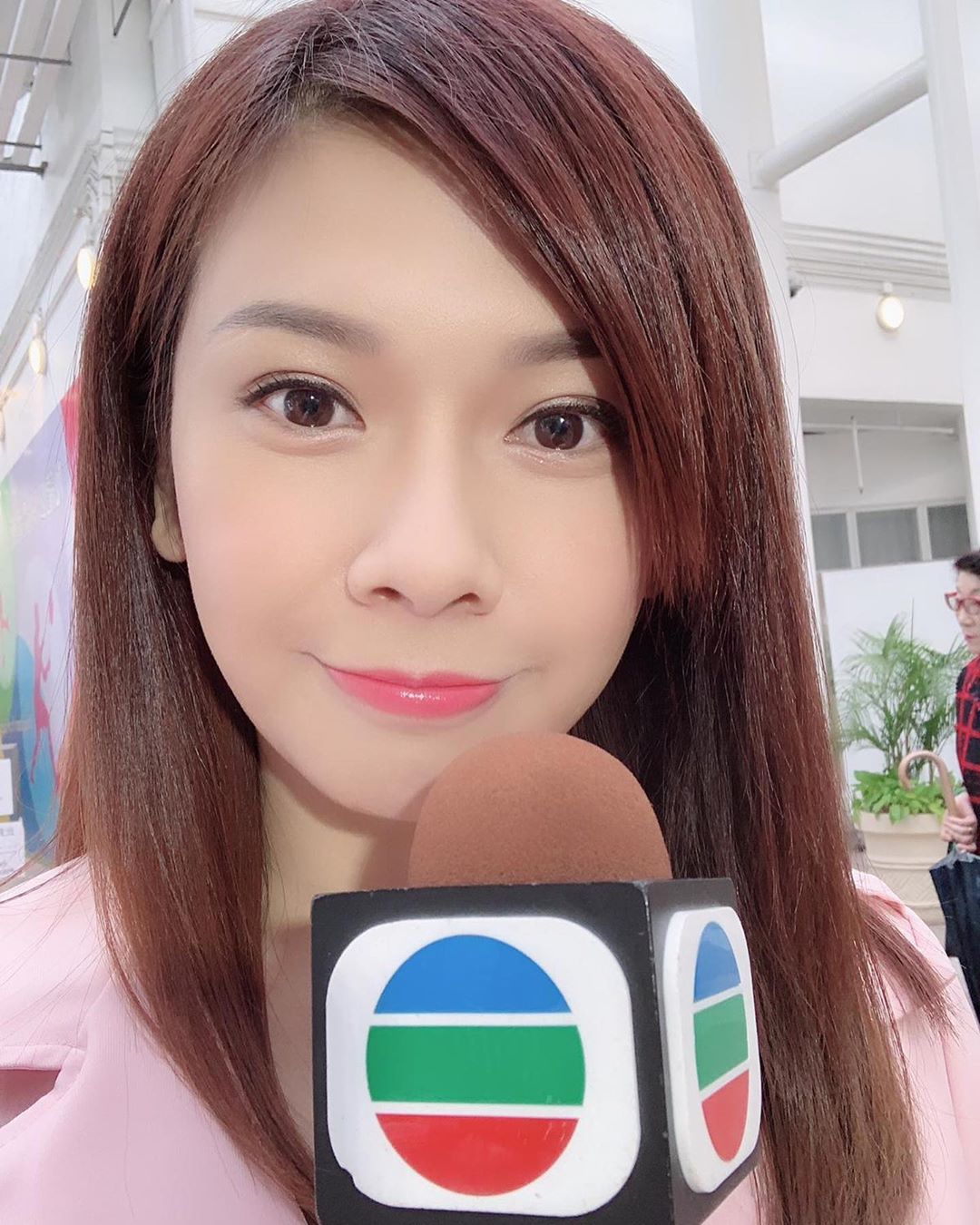 前無線新聞小花梁凱寧入讀中大醫學院