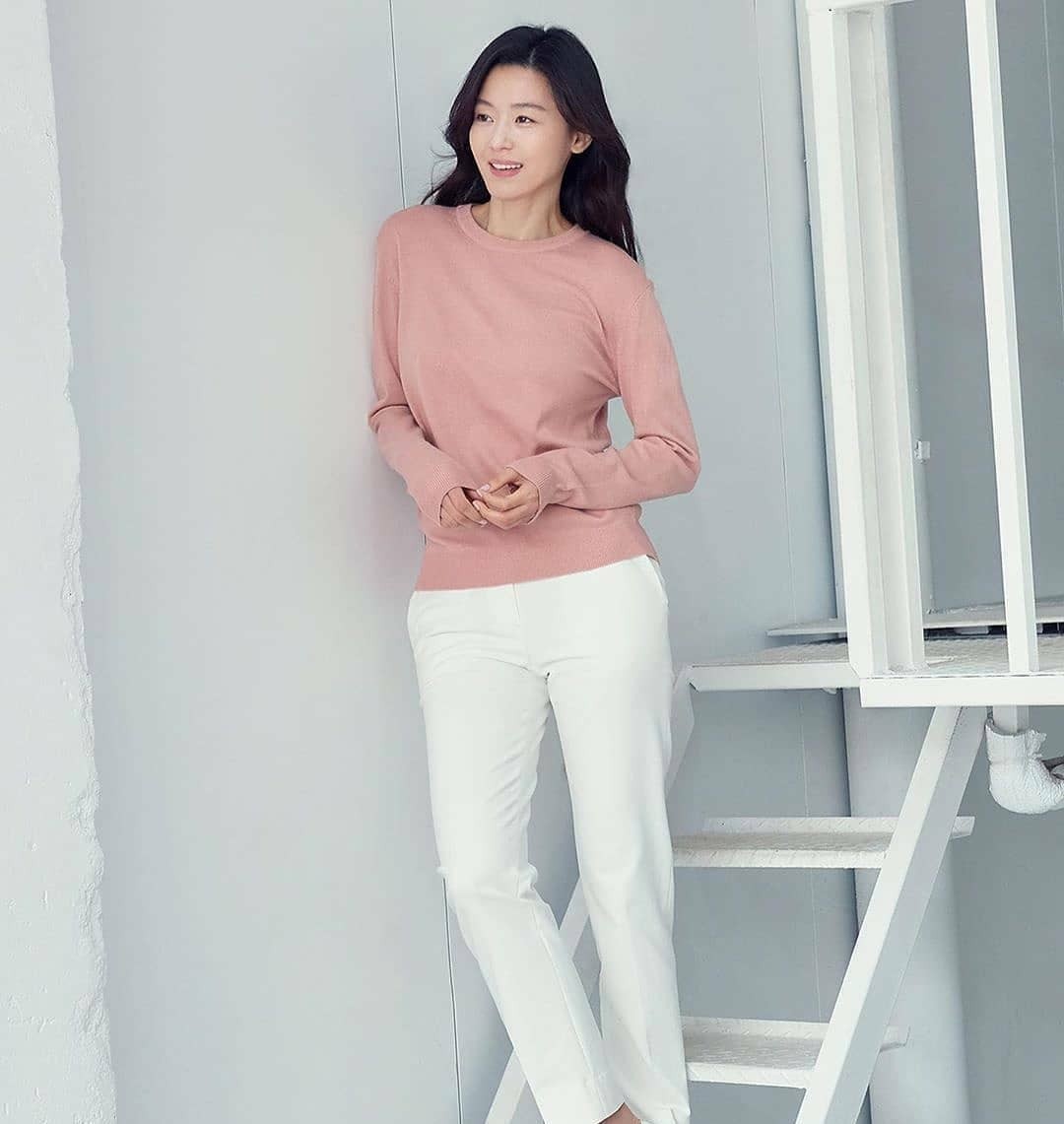 39歲全智賢生兩胎身材美翻天