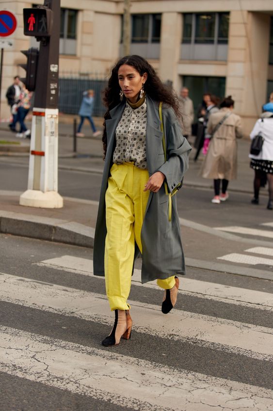 2020秋冬服裝色系