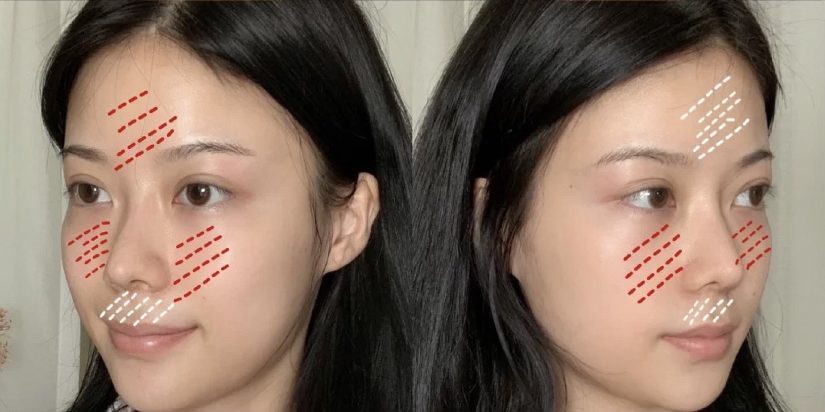 超詳細打亮區域分解圖 臉小一圈輕鬆打造完美立體妝容!