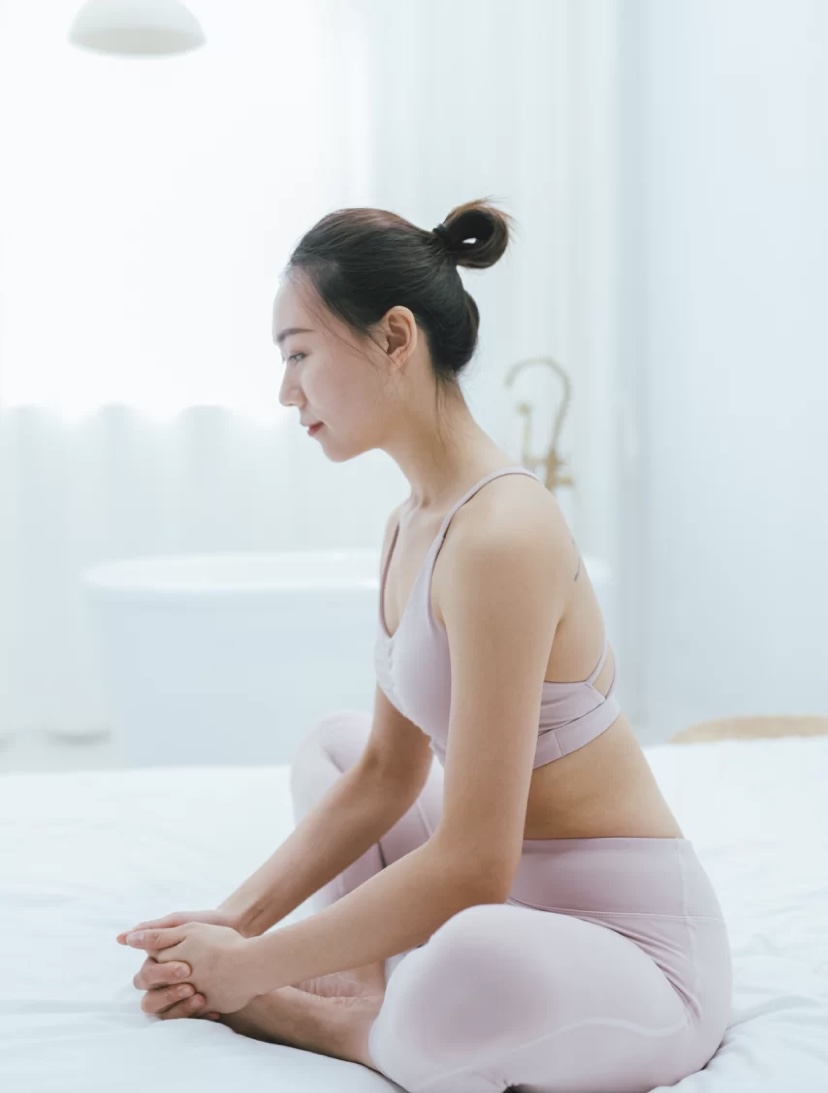 8分鐘睡前伸展運動