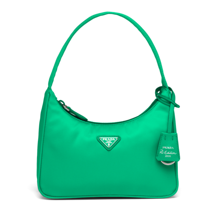 盤點5個綠色系手袋