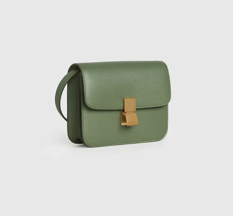 盤點5個綠色系手袋