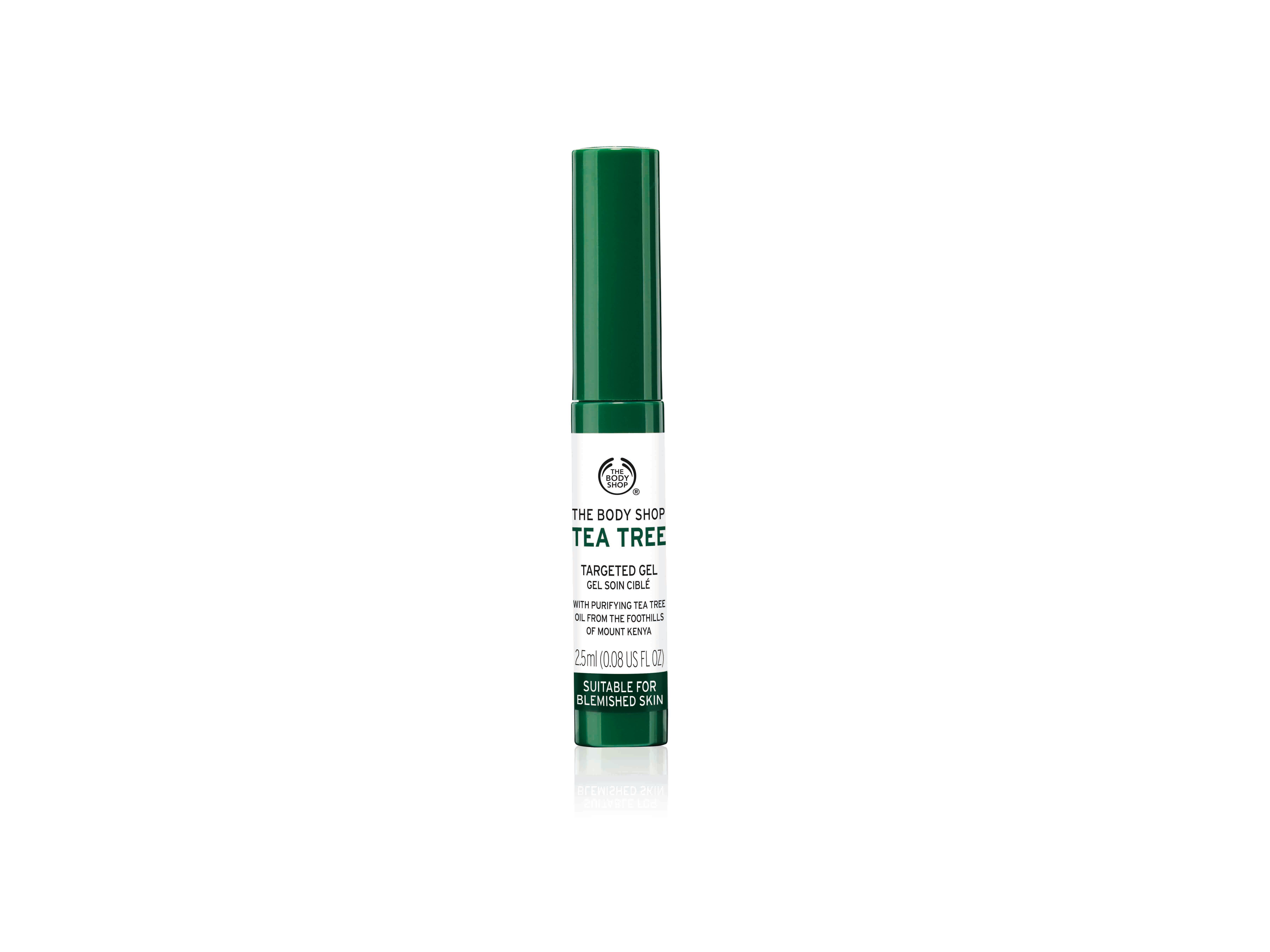 The Body Shop Tea Tree Targeted Gel
