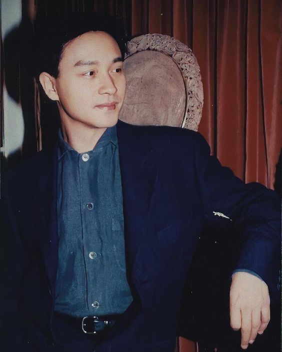 哥哥張國榮生日快樂!一生走在前衛的尖端 將最美好的一面留給我們 永遠懷念你~