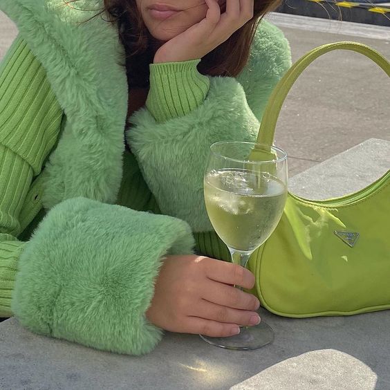 盤點5個綠色系手袋