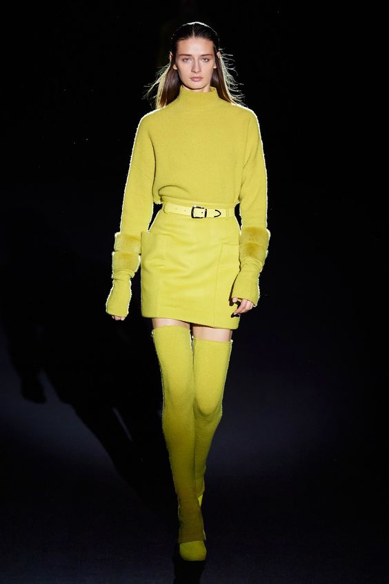 2020秋冬服裝色系