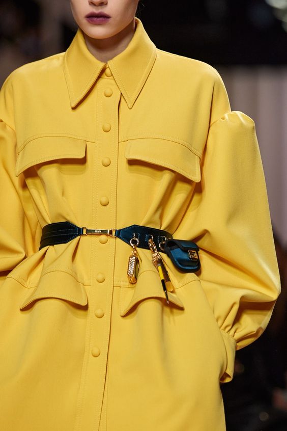 2020秋冬服裝色系