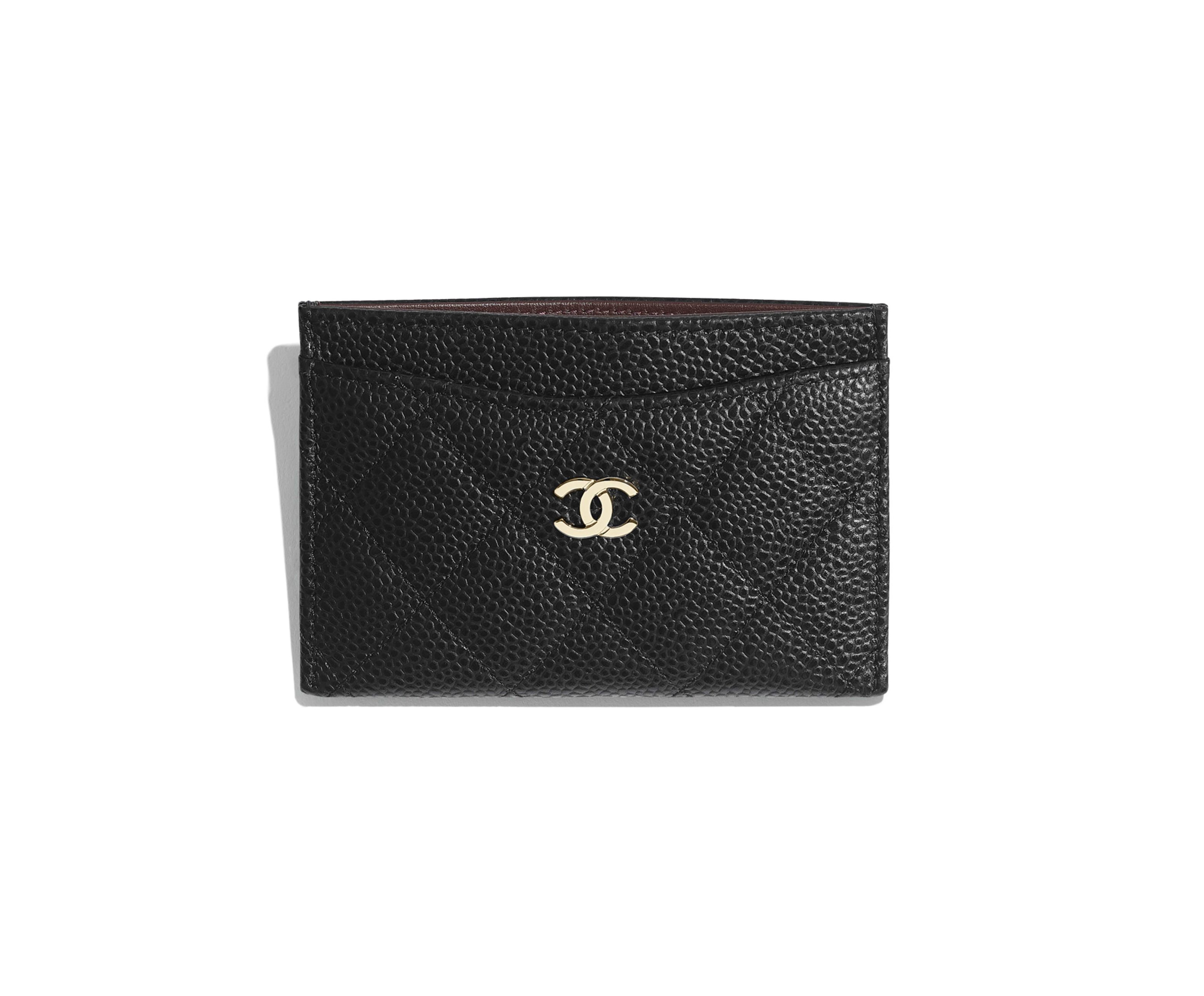chanel card holder