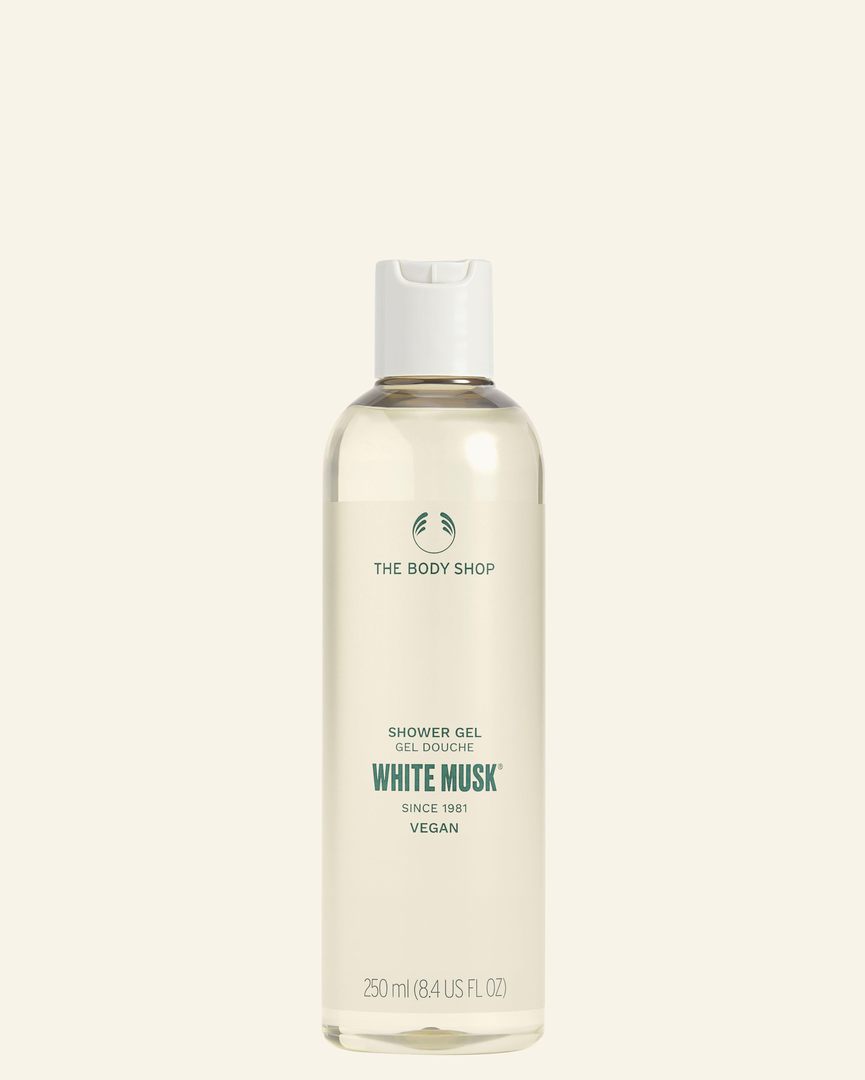 The Body Shop WHITE MUSK白麝香身體沐浴露